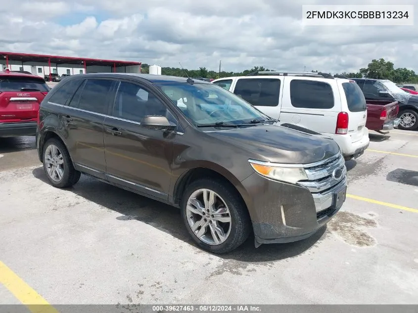 2011 Ford Edge Limited VIN: 2FMDK3KC5BBB13234 Lot: 39627463