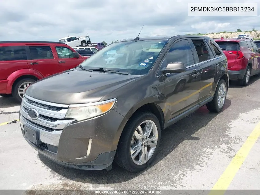 2011 Ford Edge Limited VIN: 2FMDK3KC5BBB13234 Lot: 39627463