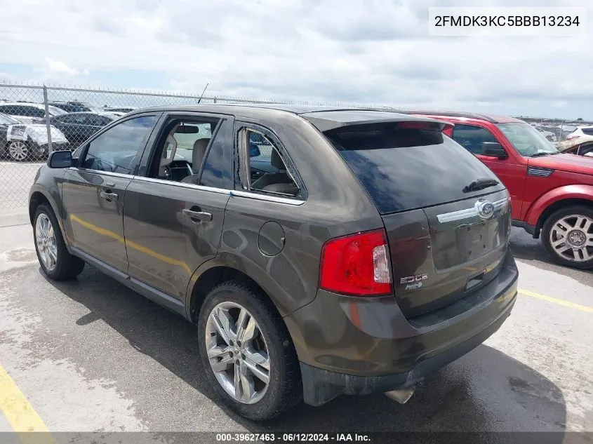 2011 Ford Edge Limited VIN: 2FMDK3KC5BBB13234 Lot: 39627463