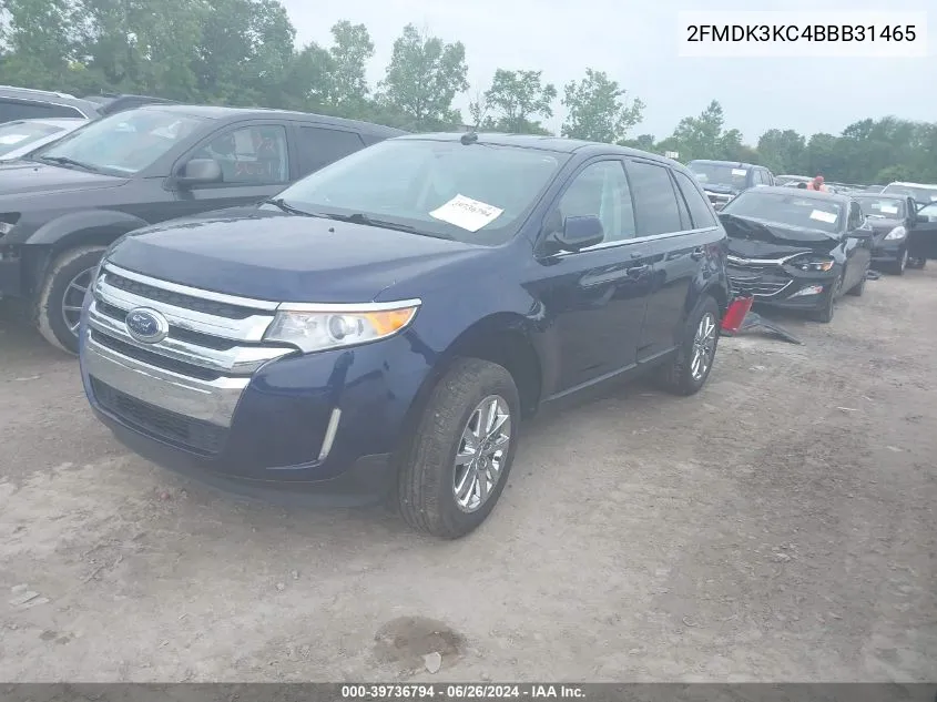 2FMDK3KC4BBB31465 2011 Ford Edge Limited