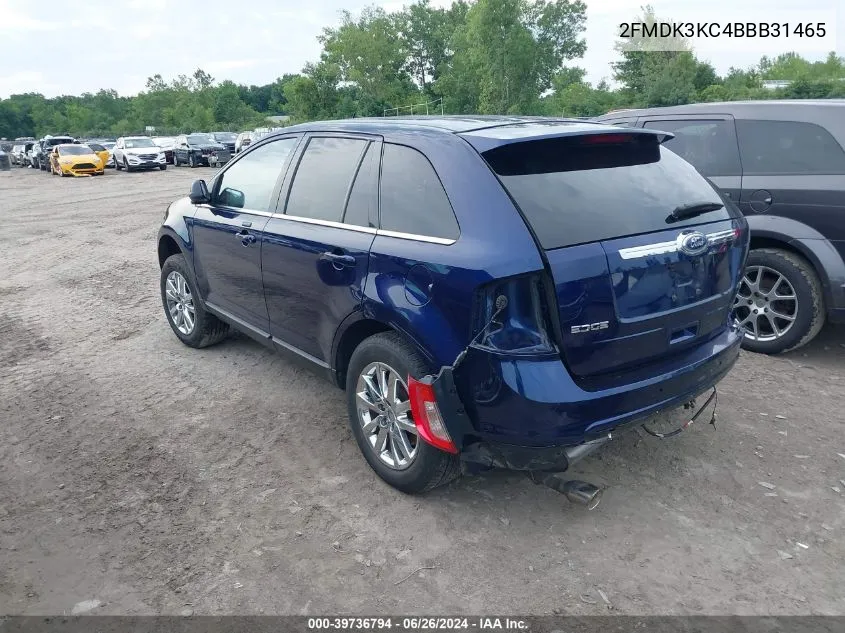 2FMDK3KC4BBB31465 2011 Ford Edge Limited