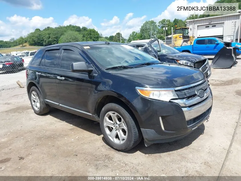 2FMDK3JC1BBA13388 2011 Ford Edge Sel