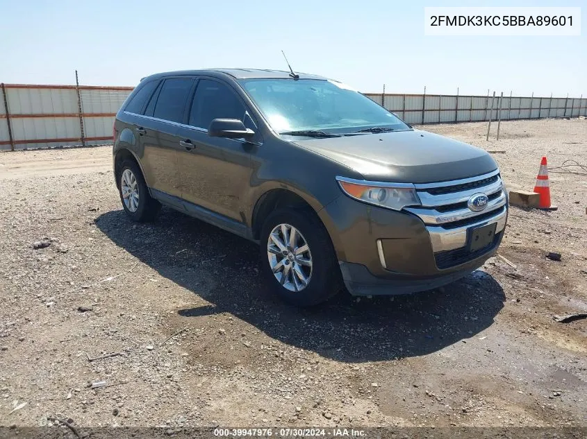 2011 Ford Edge Limited VIN: 2FMDK3KC5BBA89601 Lot: 39947976