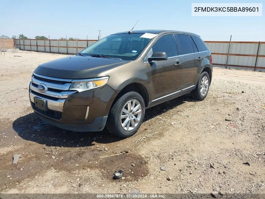 2FMDK3KC5BBA89601 2011 Ford Edge Limited