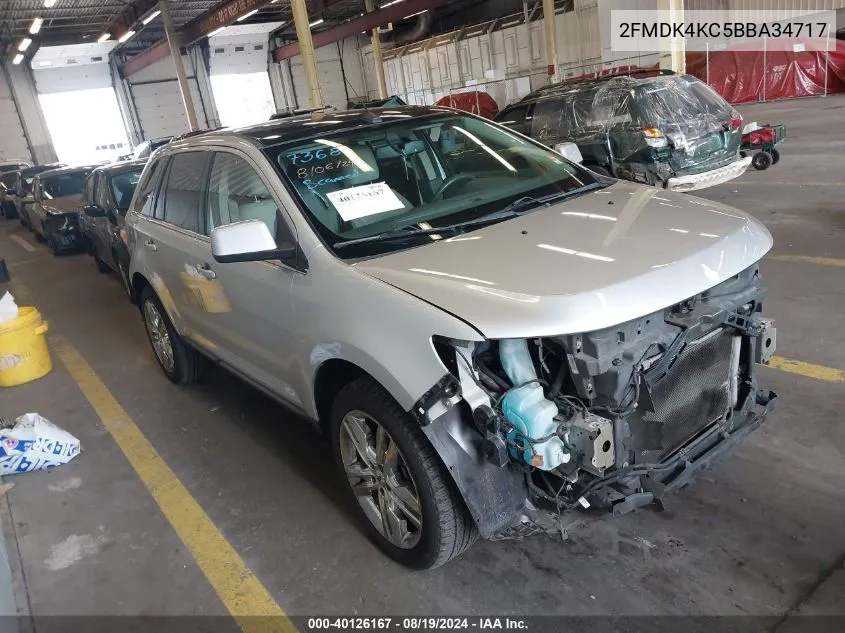 2FMDK4KC5BBA34717 2011 Ford Edge Limited