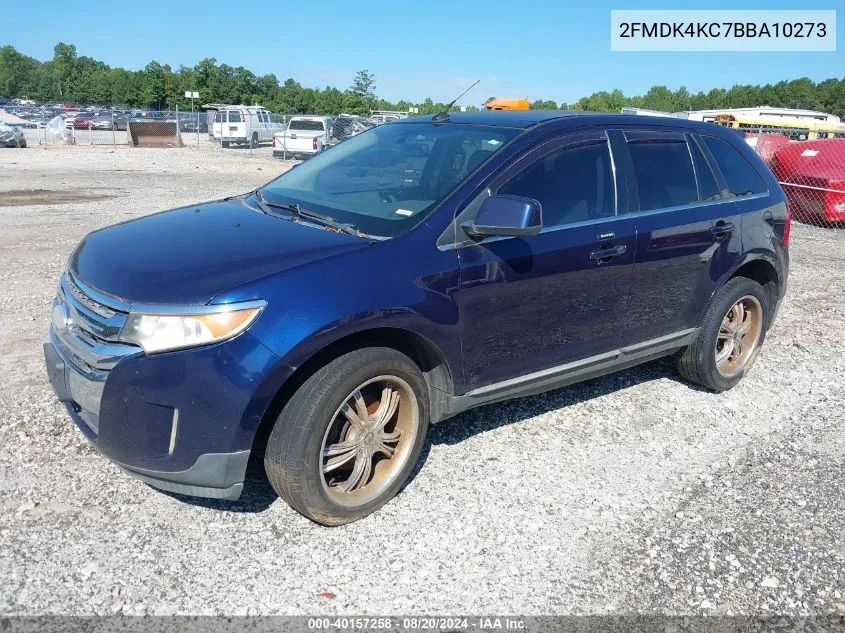 2FMDK4KC7BBA10273 2011 Ford Edge Limited