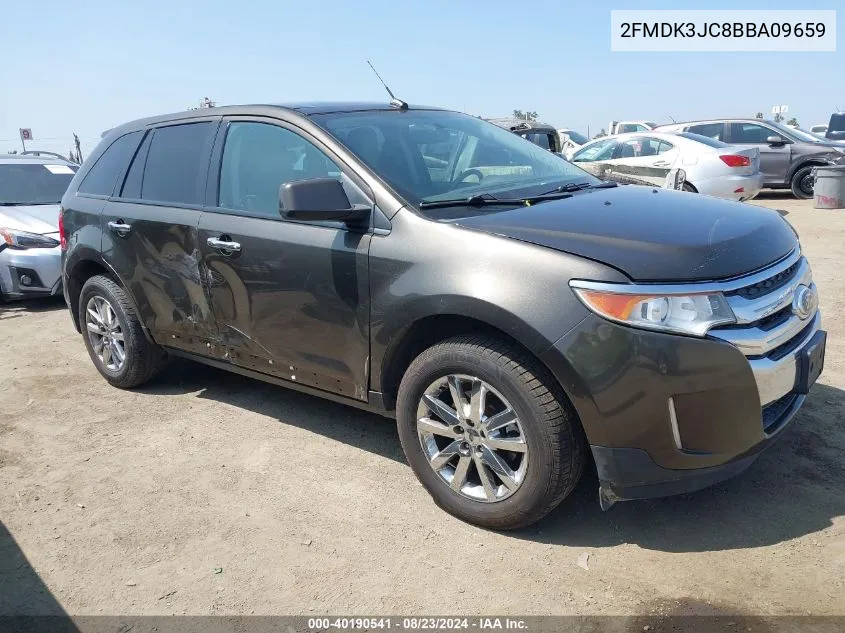 2011 Ford Edge Sel VIN: 2FMDK3JC8BBA09659 Lot: 40190541