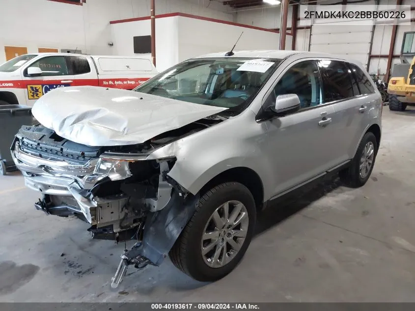 2FMDK4KC2BBB60226 2011 Ford Edge Limited