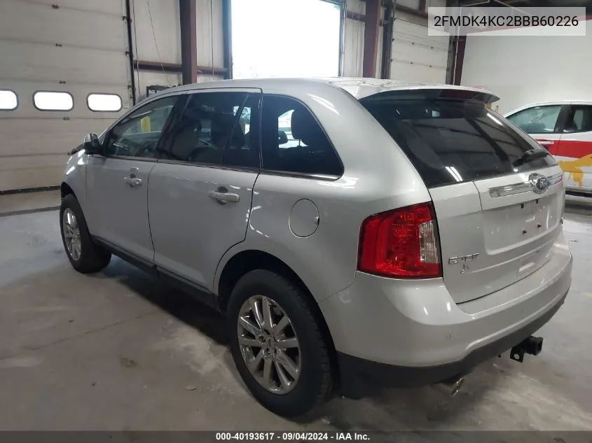 2FMDK4KC2BBB60226 2011 Ford Edge Limited