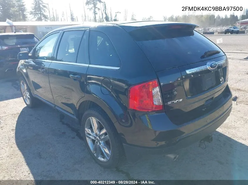 2FMDK4KC9BBA97500 2011 Ford Edge Limited