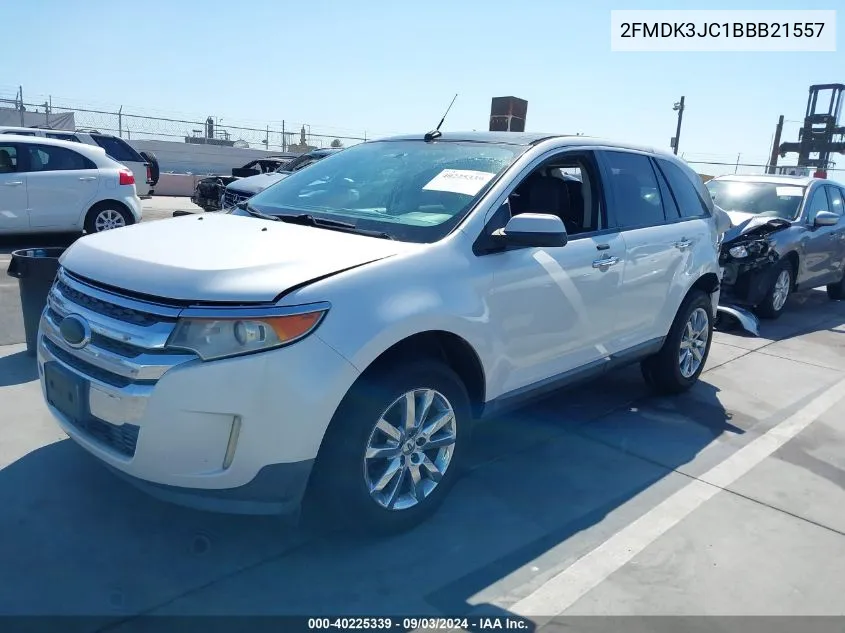 2011 Ford Edge Sel VIN: 2FMDK3JC1BBB21557 Lot: 40225339