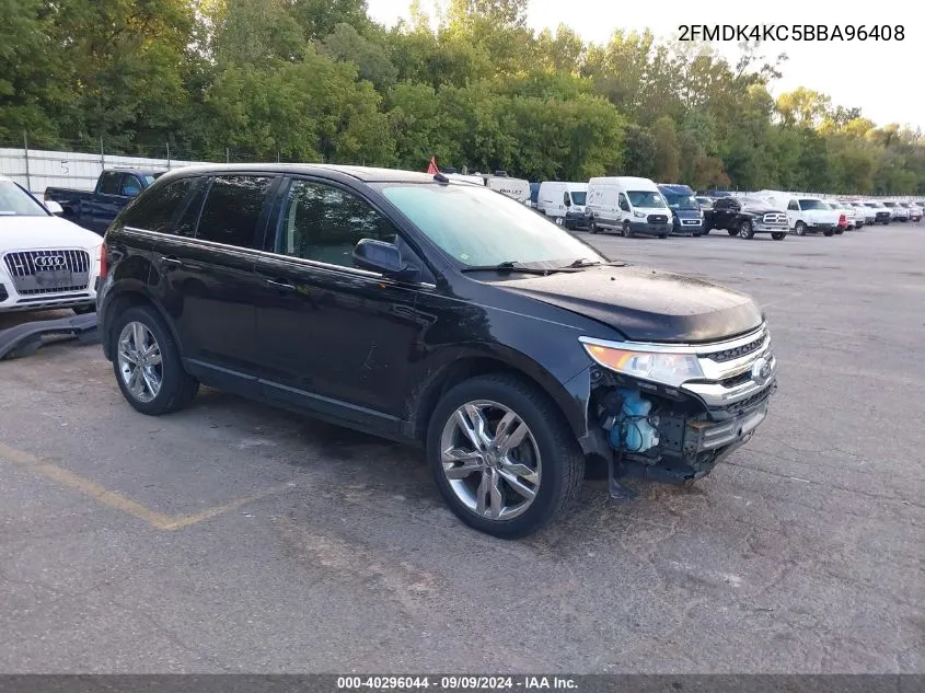 2FMDK4KC5BBA96408 2011 Ford Edge Limited