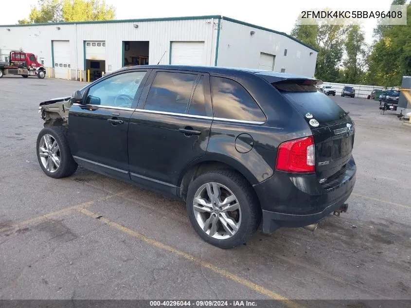 2FMDK4KC5BBA96408 2011 Ford Edge Limited