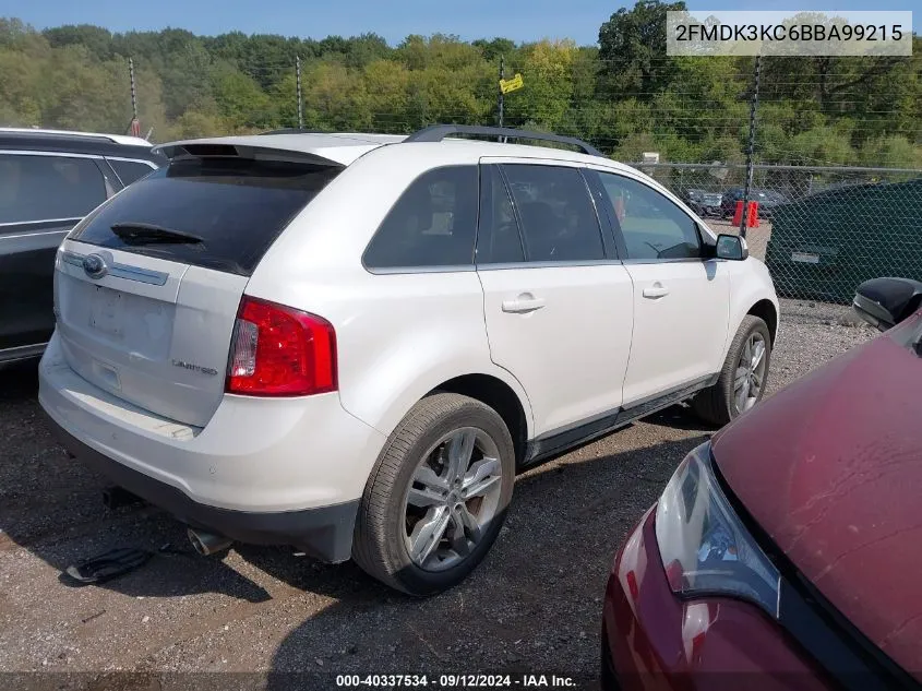 2FMDK3KC6BBA99215 2011 Ford Edge Limited