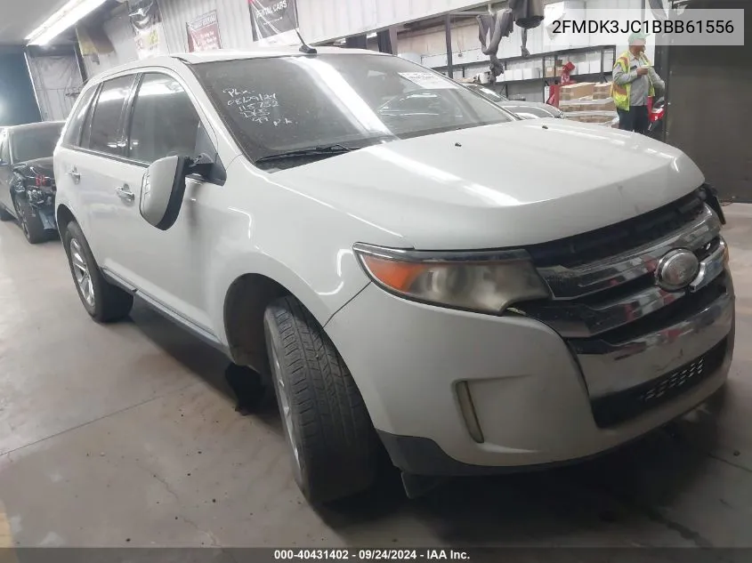 2011 Ford Edge Sel VIN: 2FMDK3JC1BBB61556 Lot: 40431402