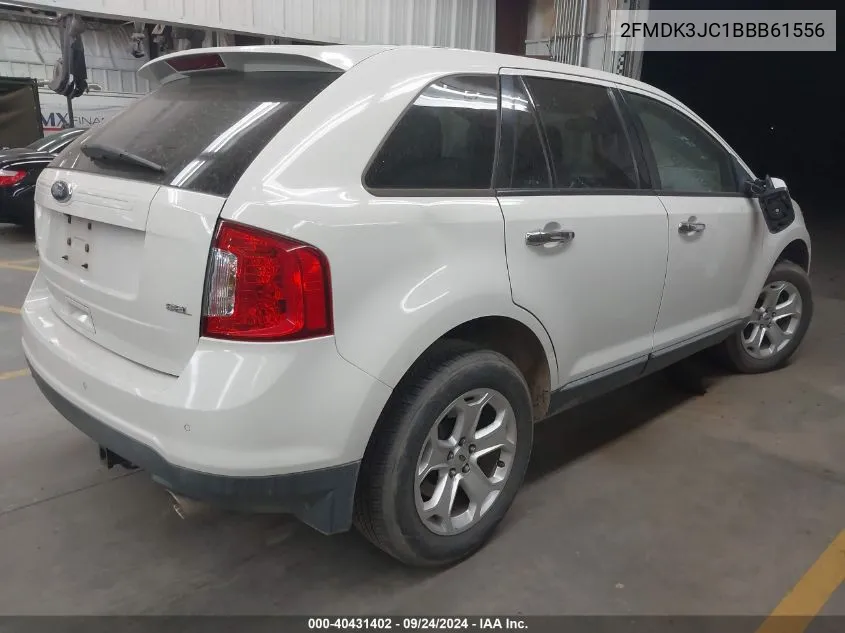 2011 Ford Edge Sel VIN: 2FMDK3JC1BBB61556 Lot: 40431402