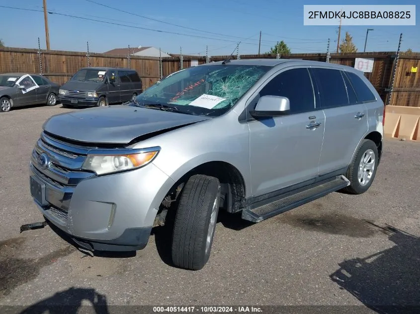 2011 Ford Edge Sel VIN: 2FMDK4JC8BBA08825 Lot: 40514417