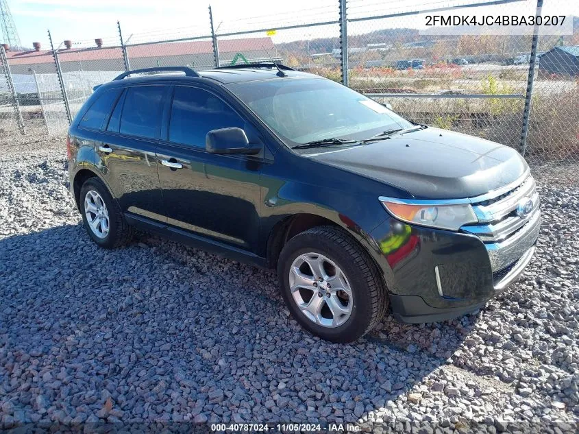 2011 Ford Edge Sel VIN: 2FMDK4JC4BBA30207 Lot: 40787024