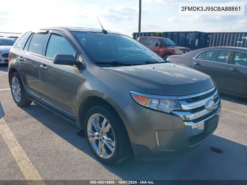 2012 Ford Edge Sel VIN: 2FMDK3J95CBA88861 Lot: 40514908