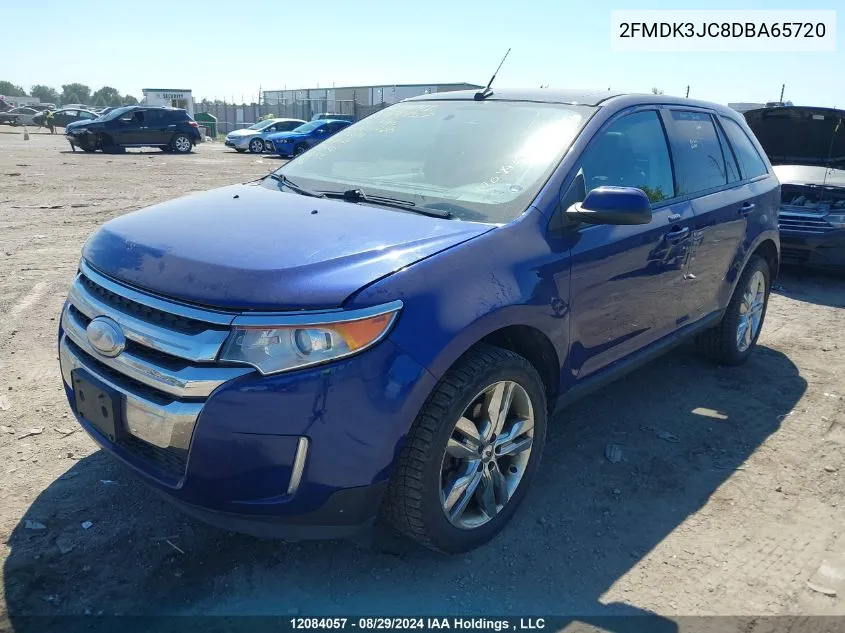 2FMDK3JC8DBA65720 2013 Ford Edge Sel