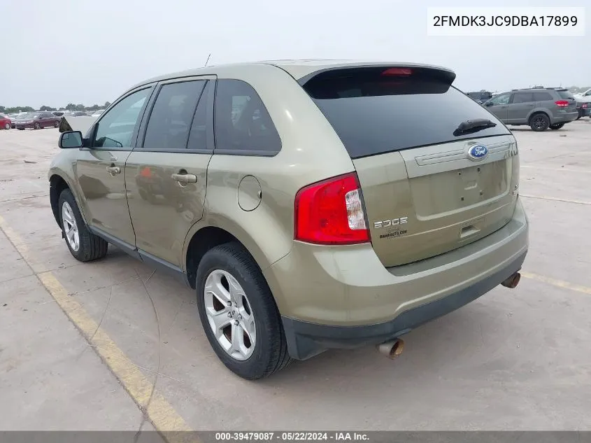 2FMDK3JC9DBA17899 2013 Ford Edge Sel