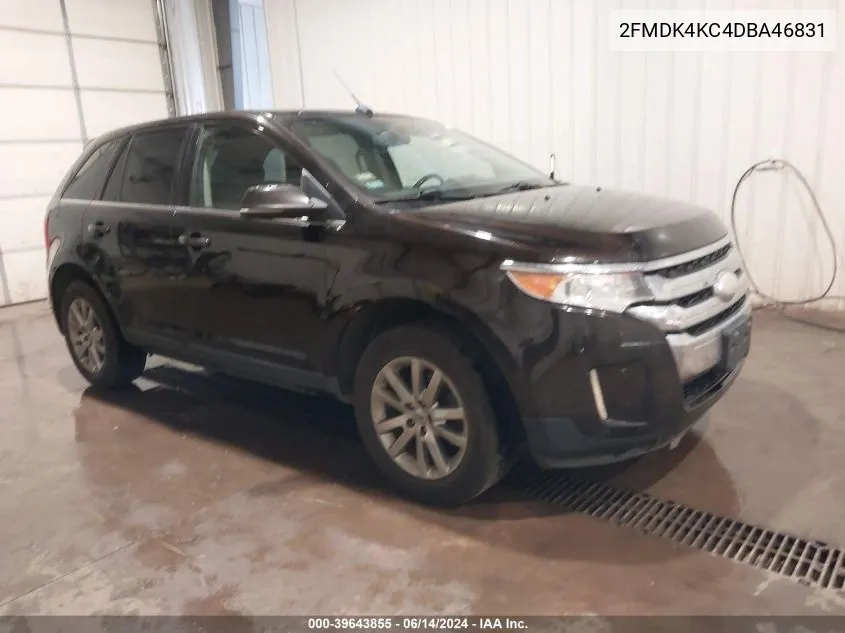 2FMDK4KC4DBA46831 2013 Ford Edge Limited