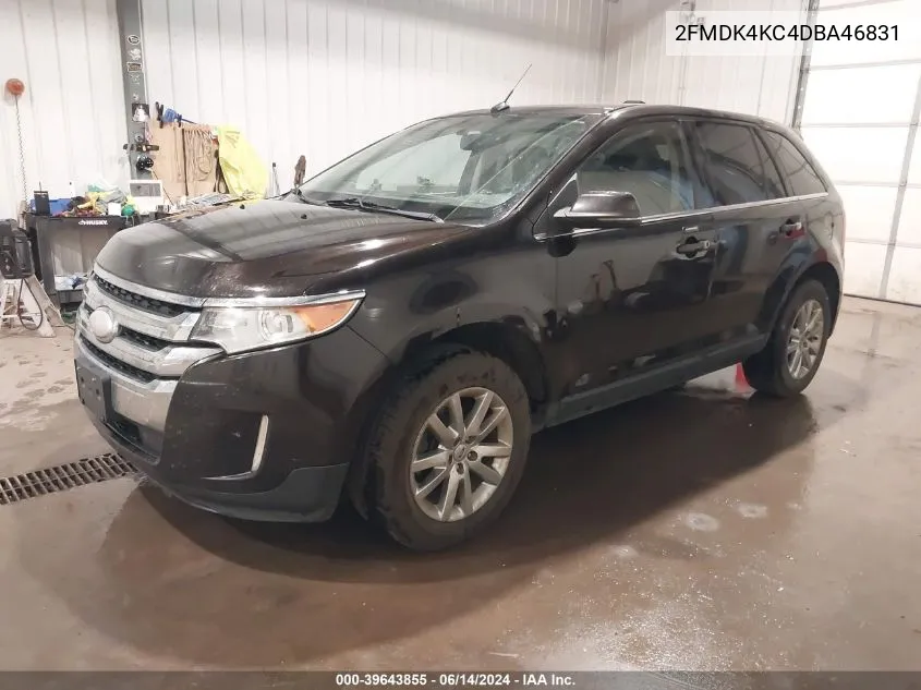 2FMDK4KC4DBA46831 2013 Ford Edge Limited