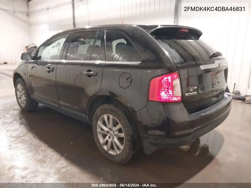 2FMDK4KC4DBA46831 2013 Ford Edge Limited