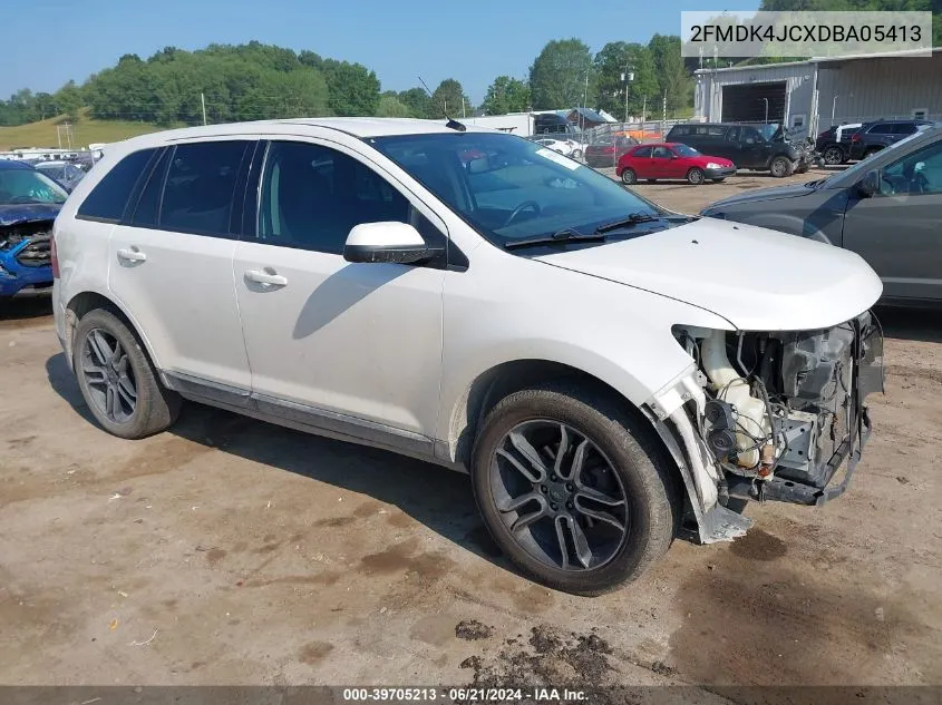 2FMDK4JCXDBA05413 2013 Ford Edge Sel