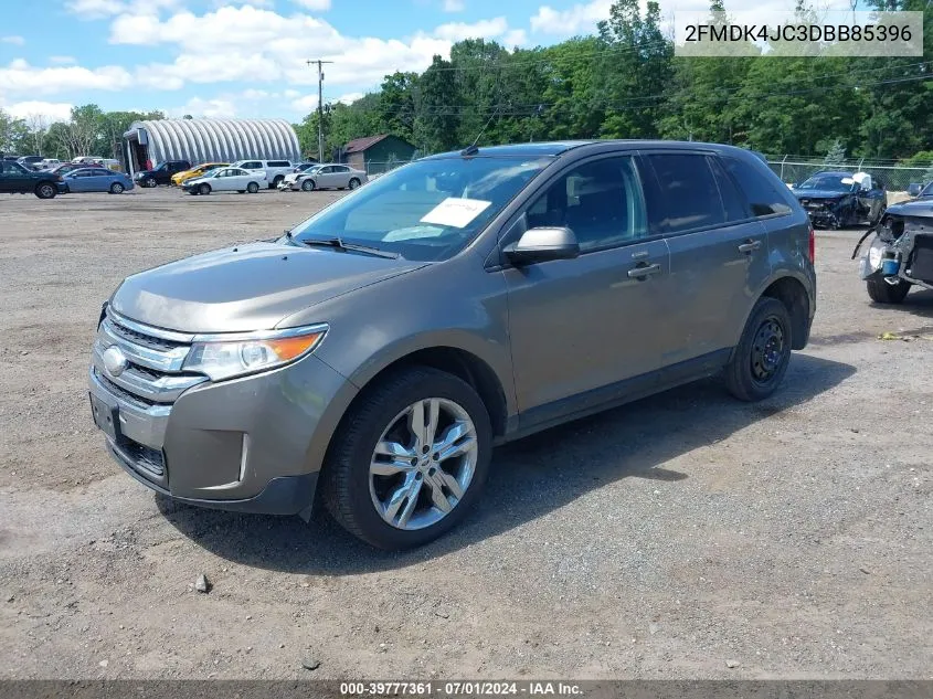 2FMDK4JC3DBB85396 2013 Ford Edge Sel