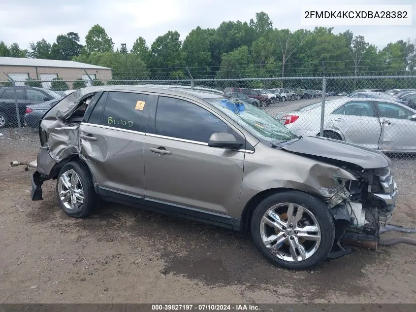 2FMDK4KCXDBA28382 2013 Ford Edge Limited