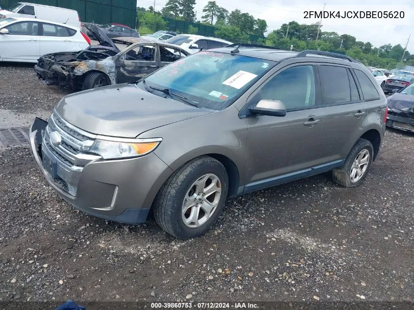 2013 Ford Edge Sel VIN: 2FMDK4JCXDBE05620 Lot: 39860753