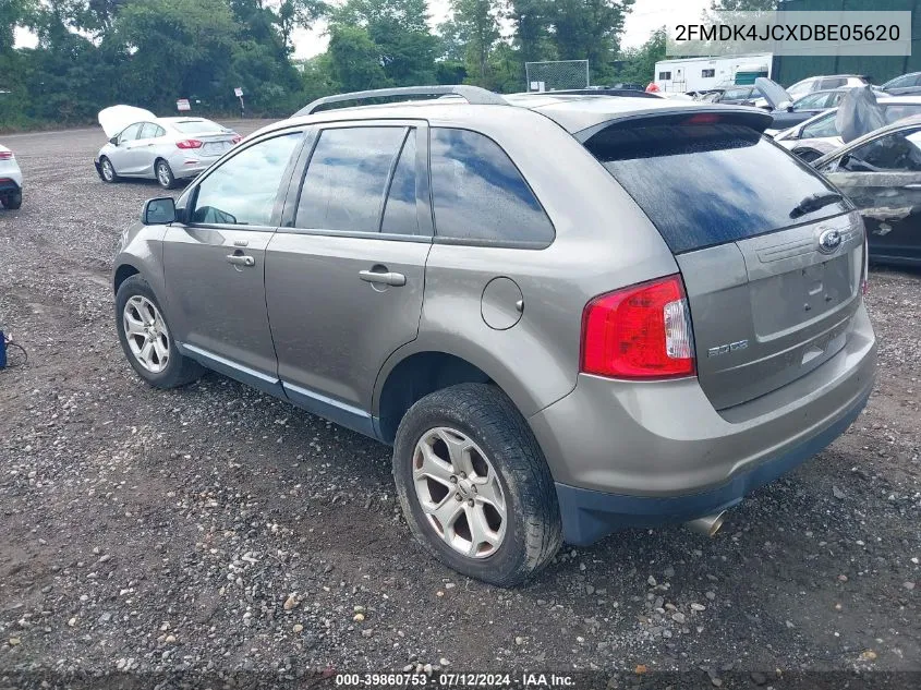 2FMDK4JCXDBE05620 2013 Ford Edge Sel