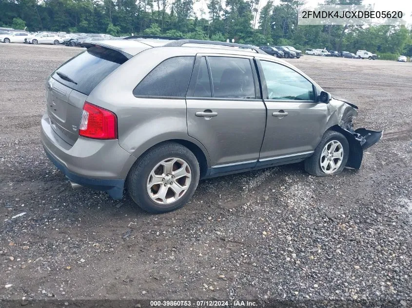 2013 Ford Edge Sel VIN: 2FMDK4JCXDBE05620 Lot: 39860753