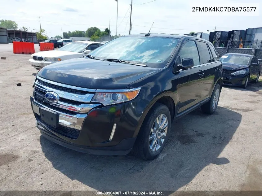 2FMDK4KC7DBA75577 2013 Ford Edge Limited