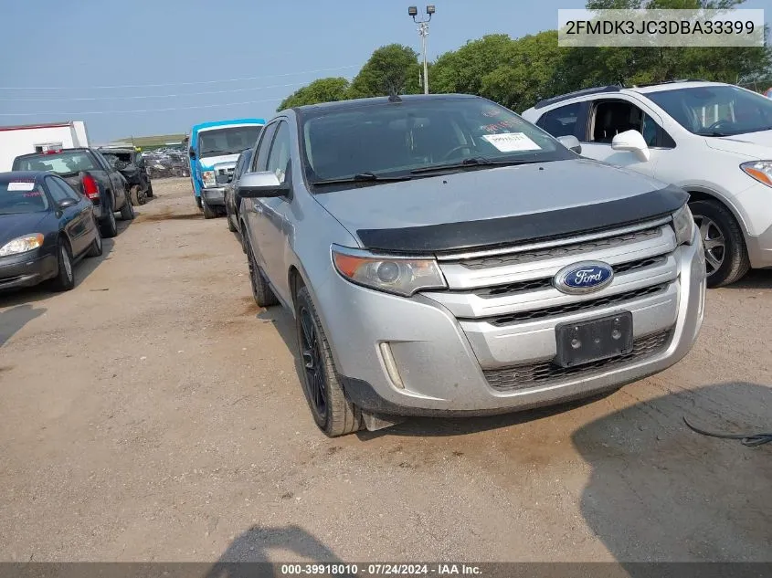 2FMDK3JC3DBA33399 2013 Ford Edge Sel