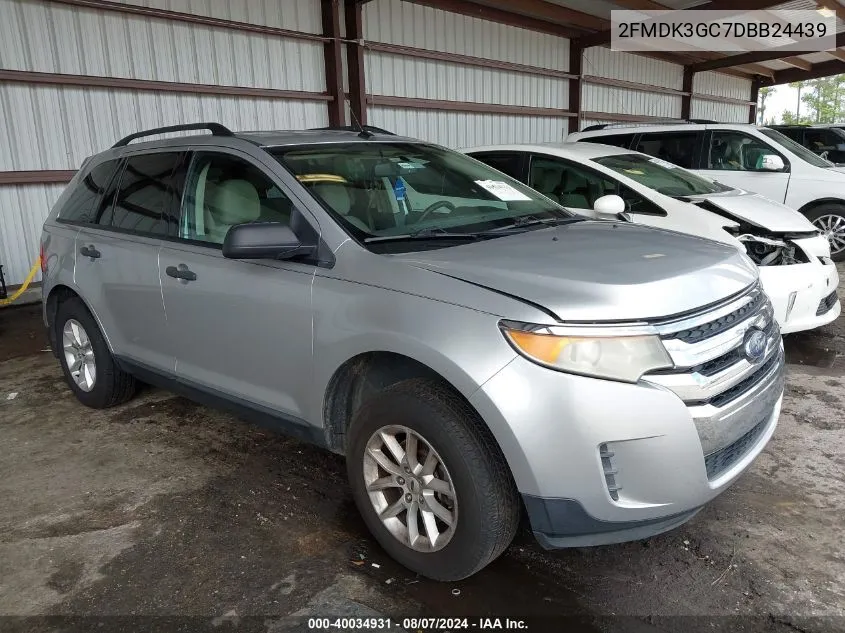 2FMDK3GC7DBB24439 2013 Ford Edge Se