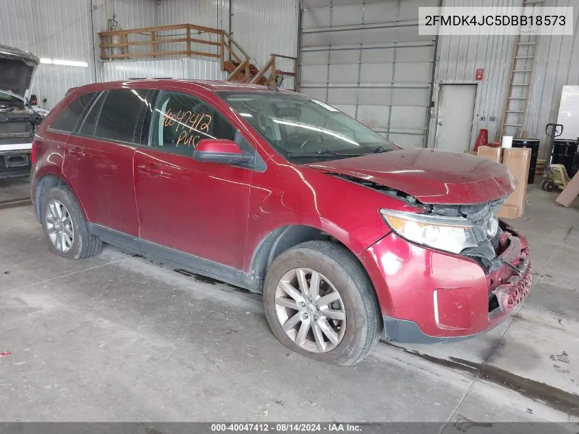 2FMDK4JC5DBB18573 2013 Ford Edge Sel