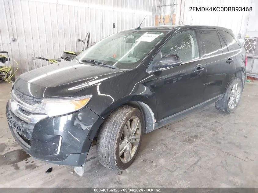 2FMDK4KC0DBB93468 2013 Ford Edge Limited