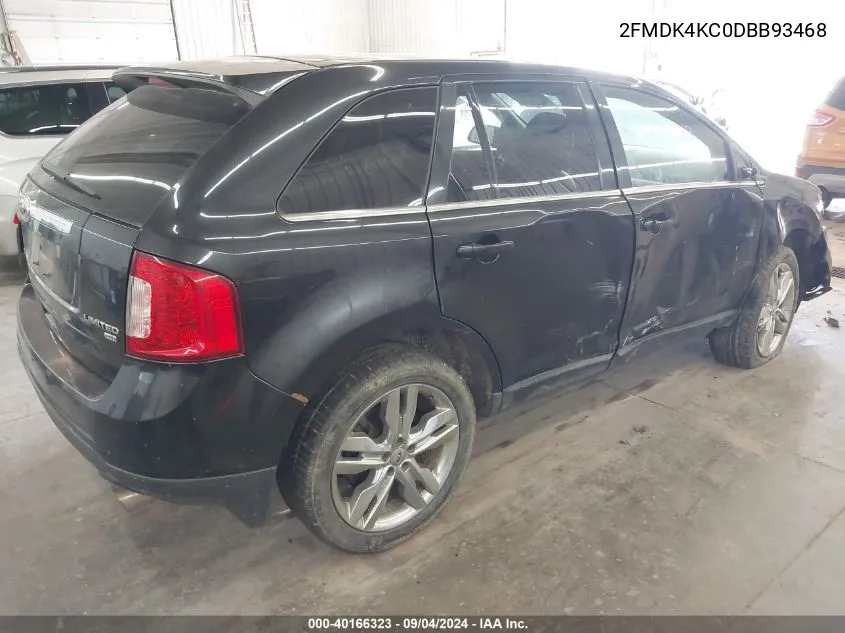 2FMDK4KC0DBB93468 2013 Ford Edge Limited