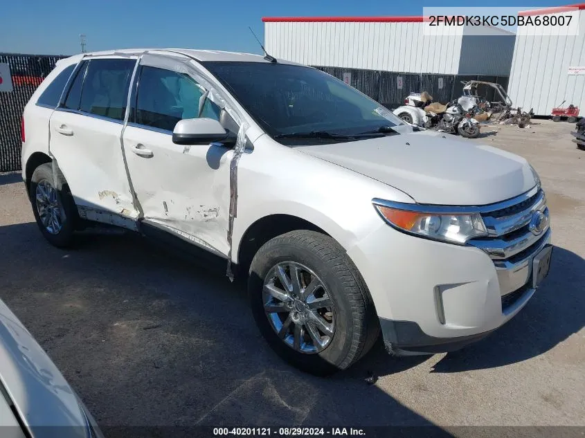 2FMDK3KC5DBA68007 2013 Ford Edge Limited