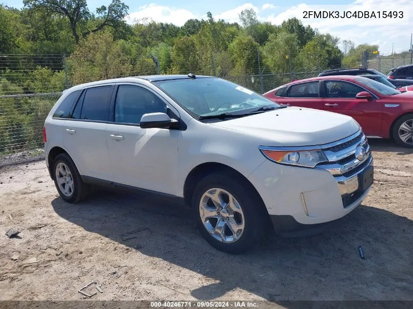 2013 Ford Edge Sel VIN: 2FMDK3JC4DBA15493 Lot: 40246771