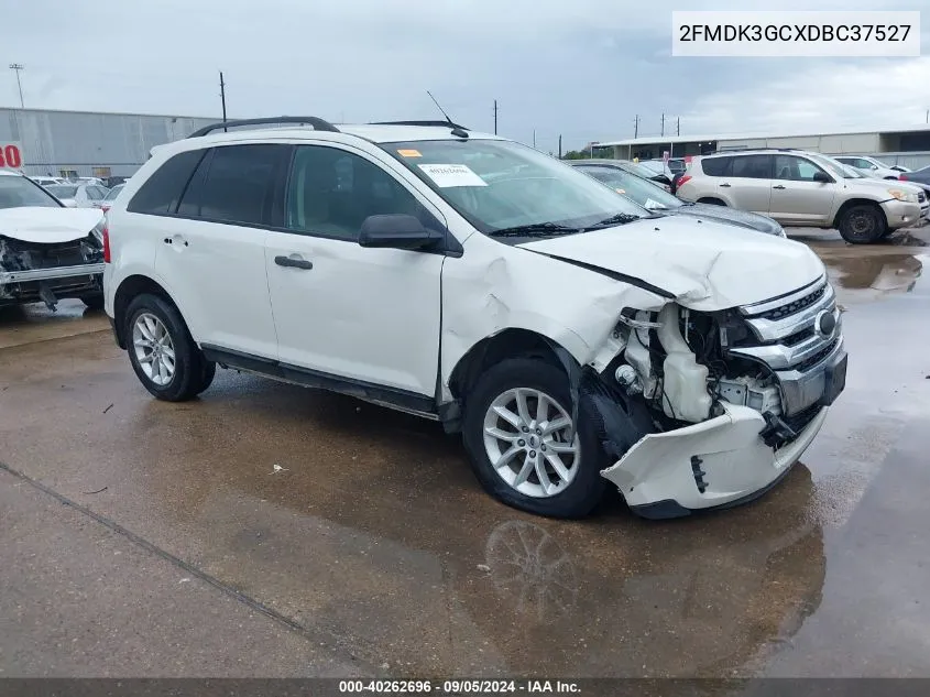 2FMDK3GCXDBC37527 2013 Ford Edge Se