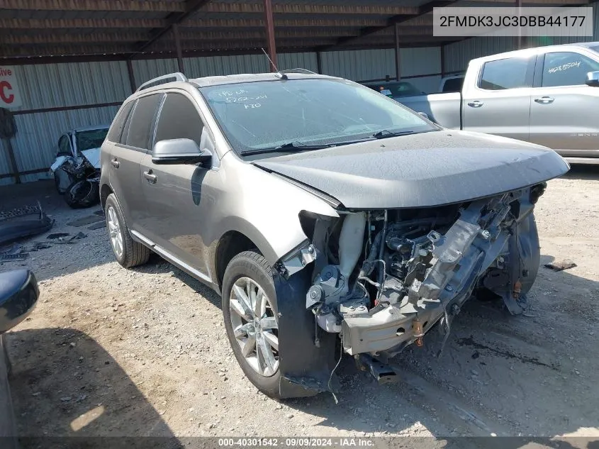 2FMDK3JC3DBB44177 2013 Ford Edge Sel