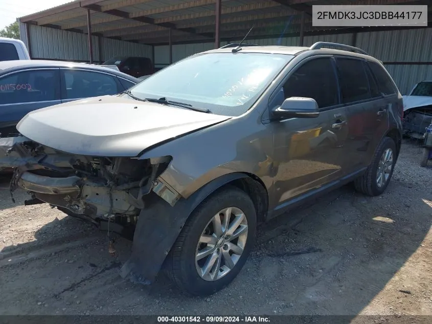 2FMDK3JC3DBB44177 2013 Ford Edge Sel