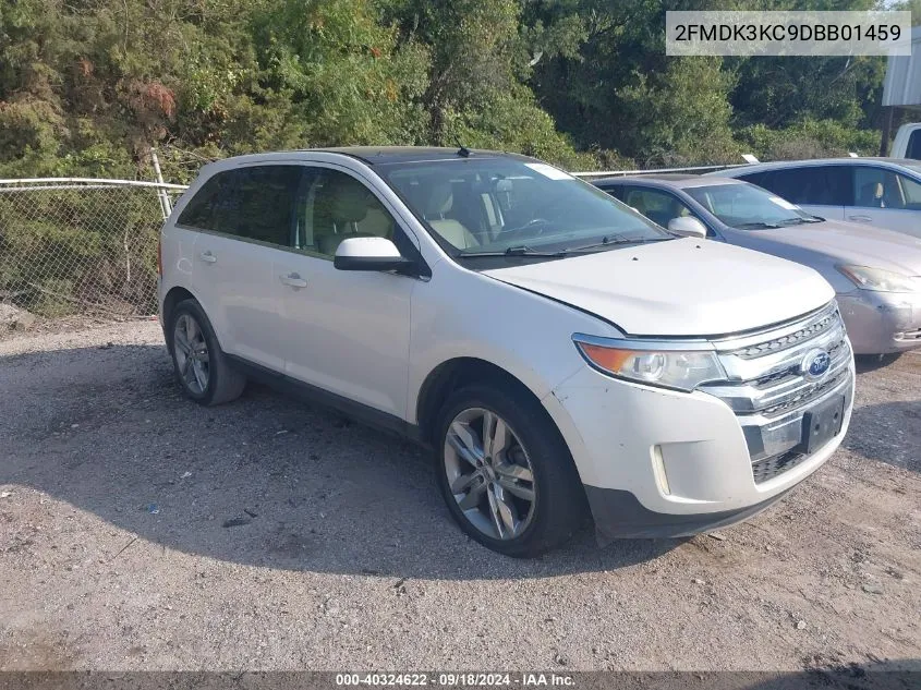 2013 Ford Edge Limited VIN: 2FMDK3KC9DBB01459 Lot: 40324622