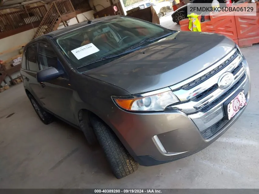 2013 Ford Edge Limited VIN: 2FMDK3KC6DBA06129 Lot: 40389280