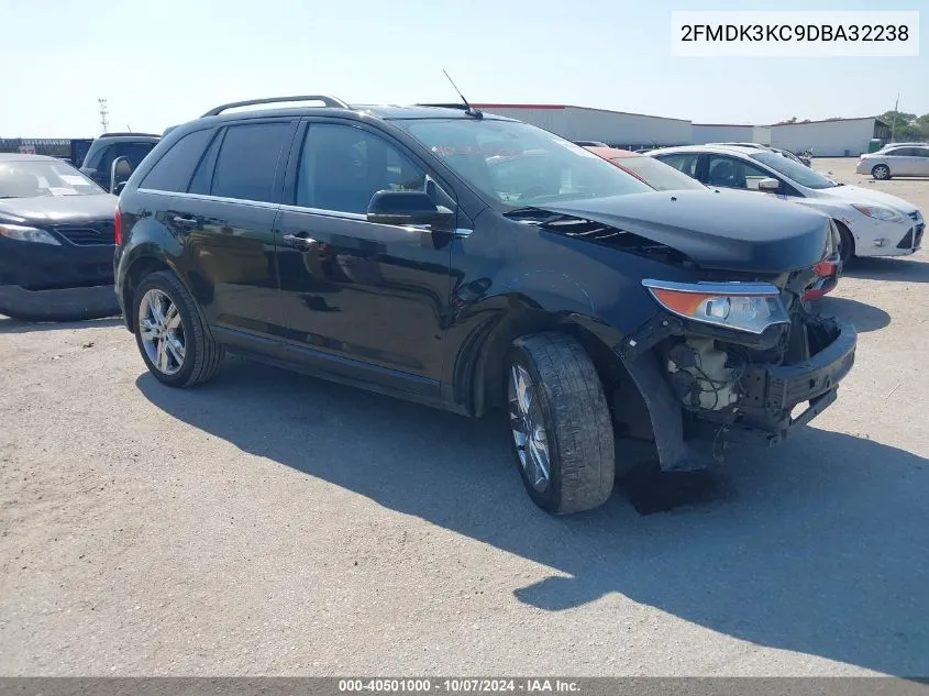 2013 Ford Edge Limited VIN: 2FMDK3KC9DBA32238 Lot: 40501000