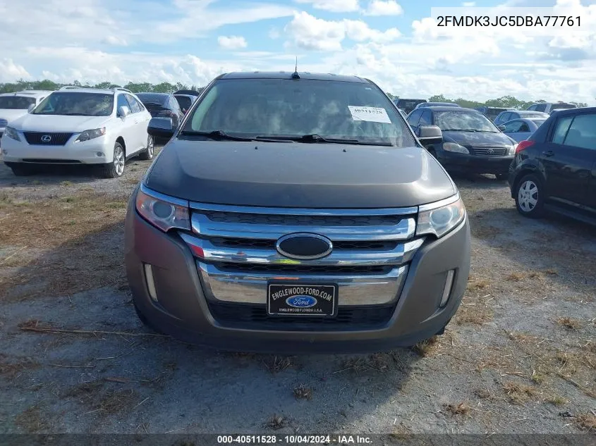 2013 Ford Edge Sel VIN: 2FMDK3JC5DBA77761 Lot: 40511528