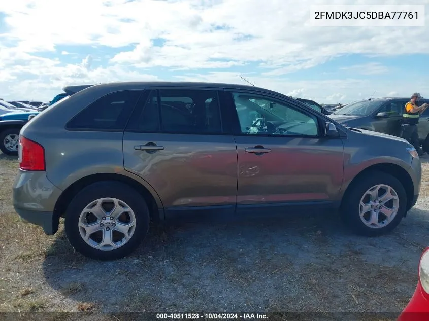 2013 Ford Edge Sel VIN: 2FMDK3JC5DBA77761 Lot: 40511528